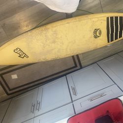 Lost Surfboard 6”9