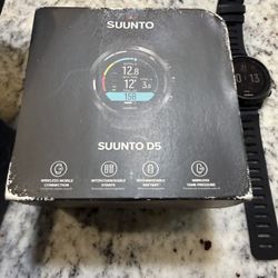 Used Suunto D5 Dive Computer