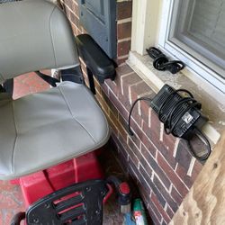 Electric Wheelchair 