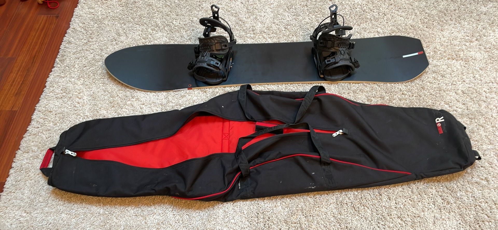 155 Season Nexus Board 2024 w/Flow Fuse Bindings