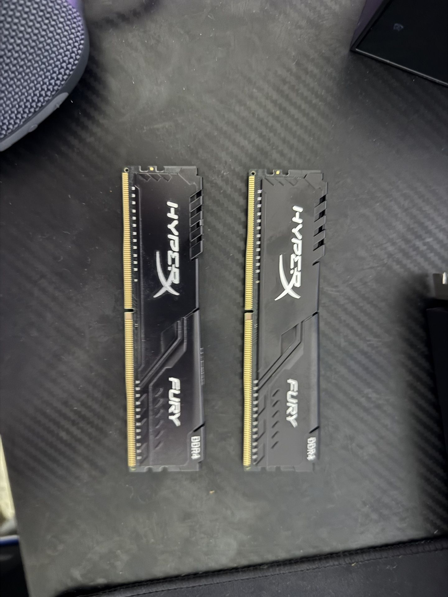 HyperX DDR4 Ram Sticks 2x8gb