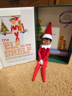 Elf on a shelf
