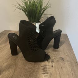 Heel Booties 
