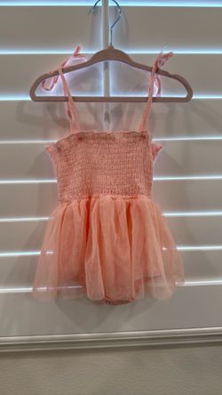 6-12 months pink dress