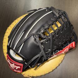 Rawlings PRO12TCB 12.00 Black Horween