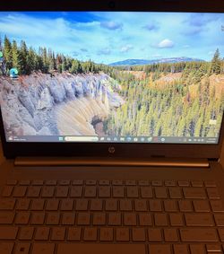 HP Laptop 14-dq5xxx – 12th Gen i3 – 8GB RAM – 256GB SSD – Like New