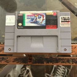 Winter Olympics 1994 Super Nintendo Game