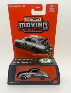 Matchbox moving parts Porsche chase