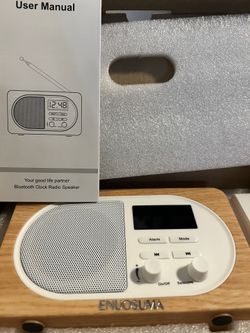 Alarm Bluetooth Clock Radio
