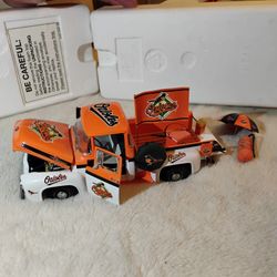 Baltimore Orioles Truck With Tailgate Accessories 