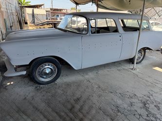 1956 Chevy Nomad Bel Air