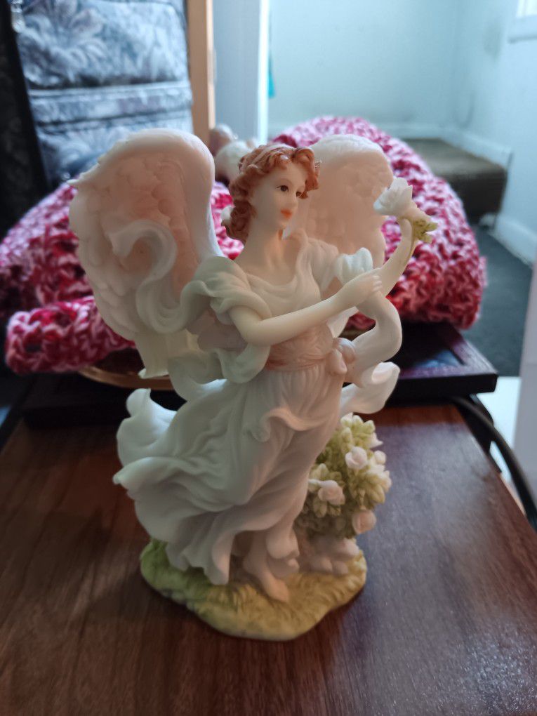 Rare 1998 Heavenly Reflection Set With Base