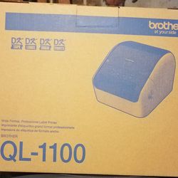 New Brand Brothers QL-1100 Lable Printer For Amazon Sellers. 