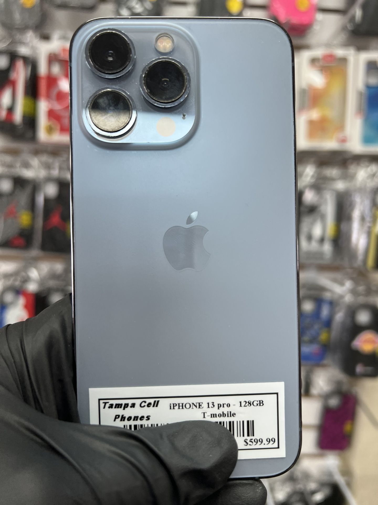 iPhone 13 Pro T-Mobile 128 gb excellent condition! $ 450