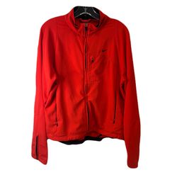 Men’s Small- Red Vintage Nike Jacket