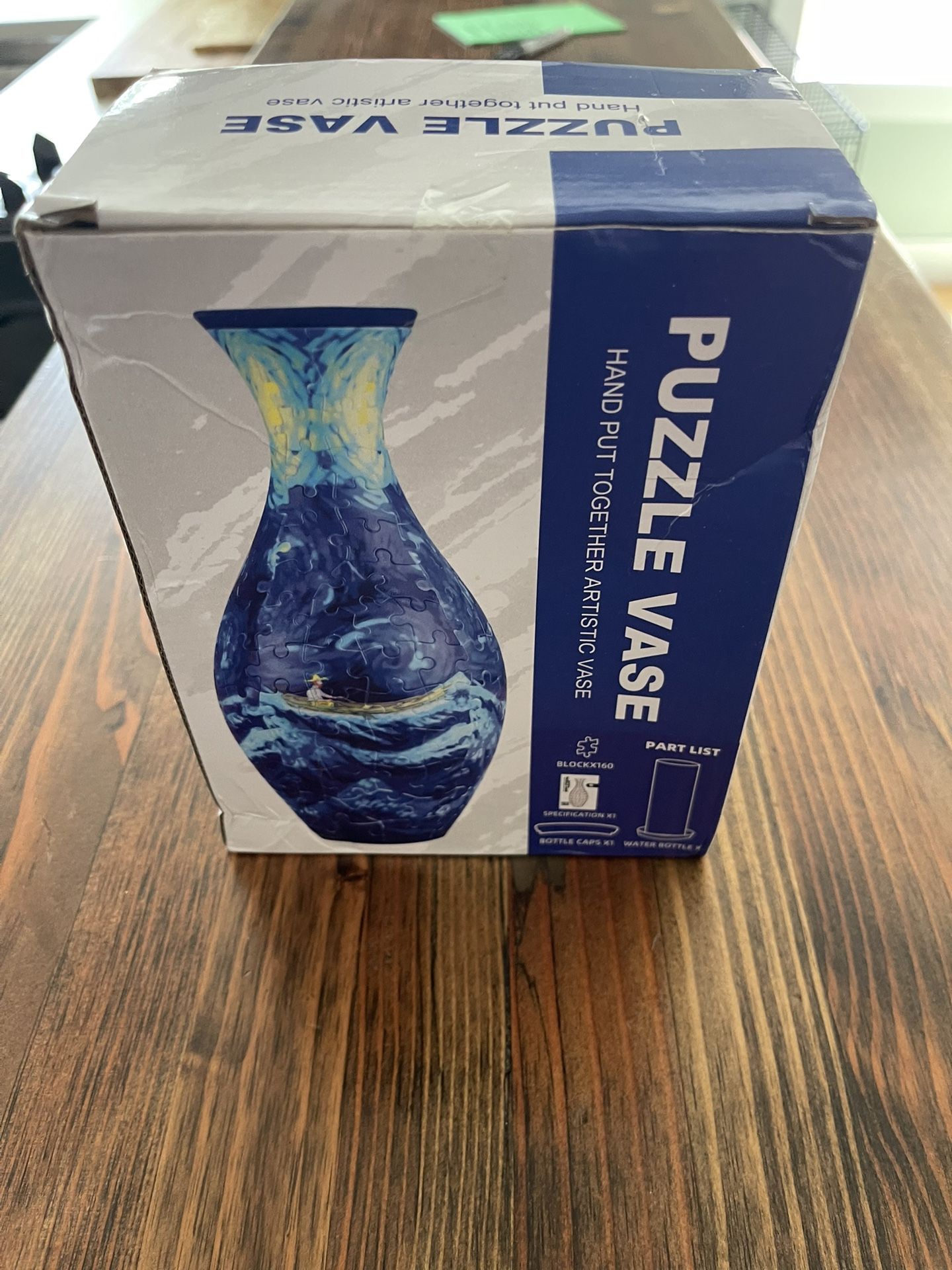 Puzzle Vase