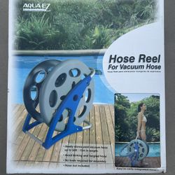 Hose Reel For Vacuum Hose (Brand New)