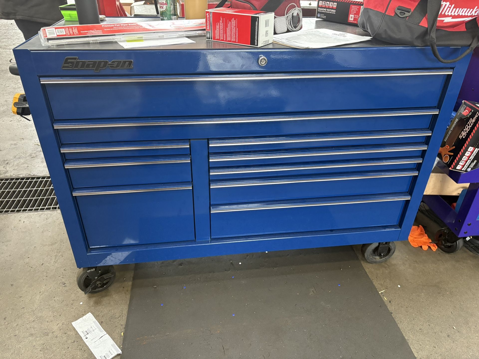 Snap On 55” Tool Box