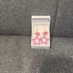 Custom Epoxy Ear Rings