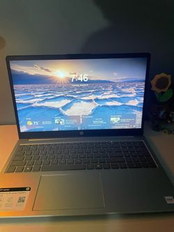 HP 15.6 inch Laptop pc