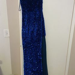 Party/ Fancy Blue Dress