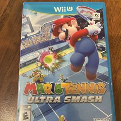Mario Tennis ultra Smash Nintendo Wii U