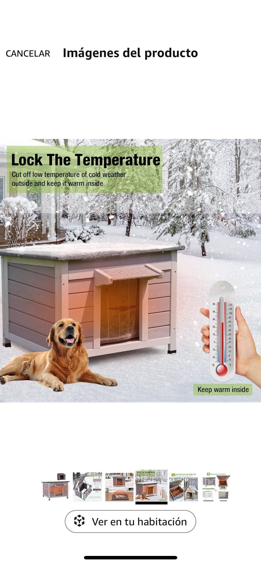 How Cold Can A Dog Be Outside In A Dog House