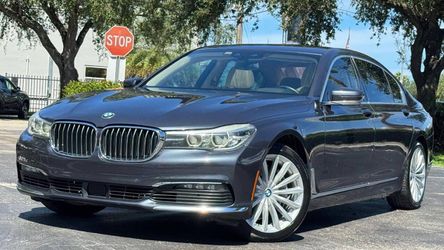 2018 BMW 740i