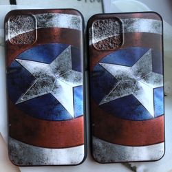 Superhero - Captain America iPhone 11, 11Pro case