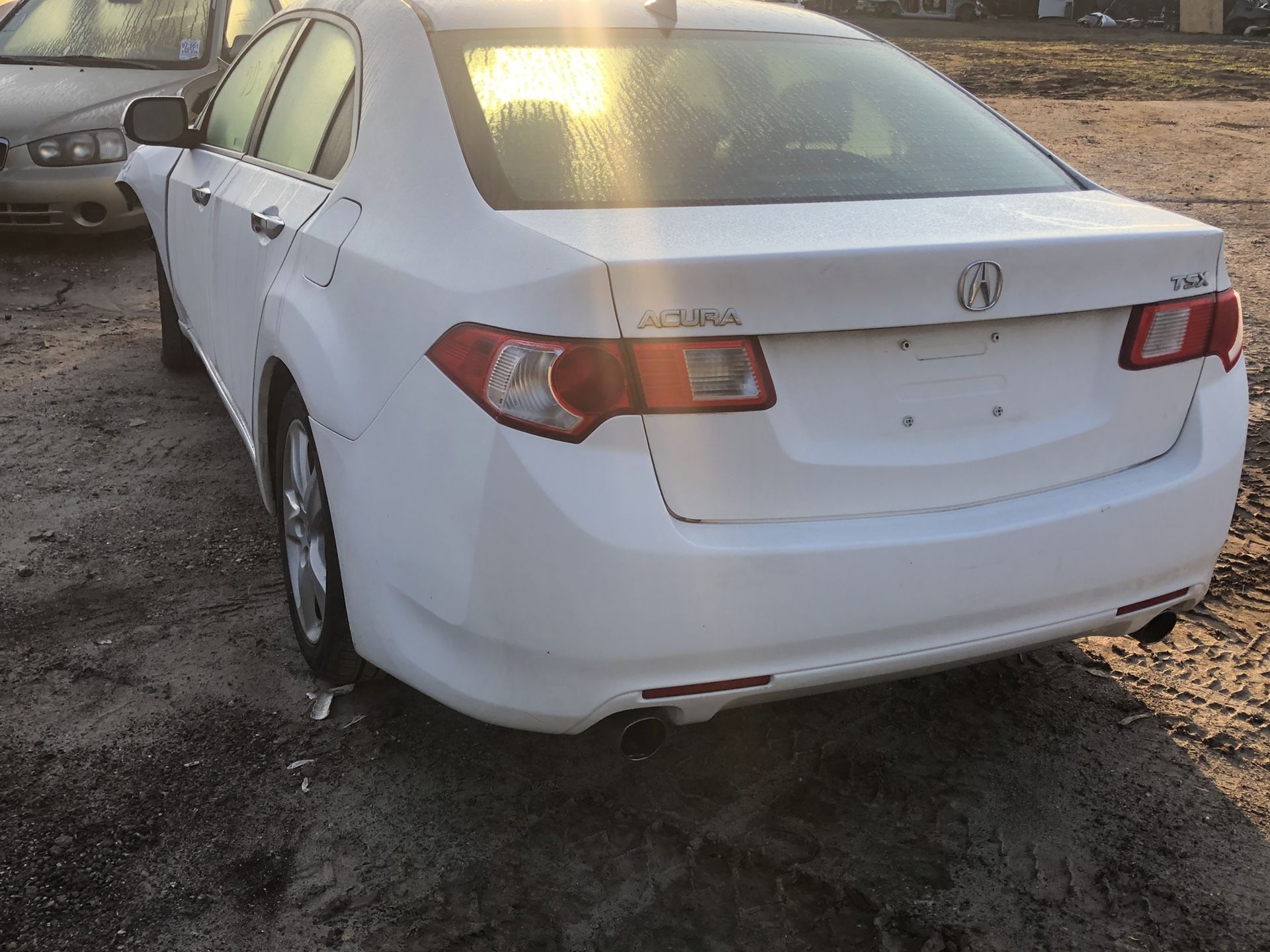 2010 Acura TSX parts only