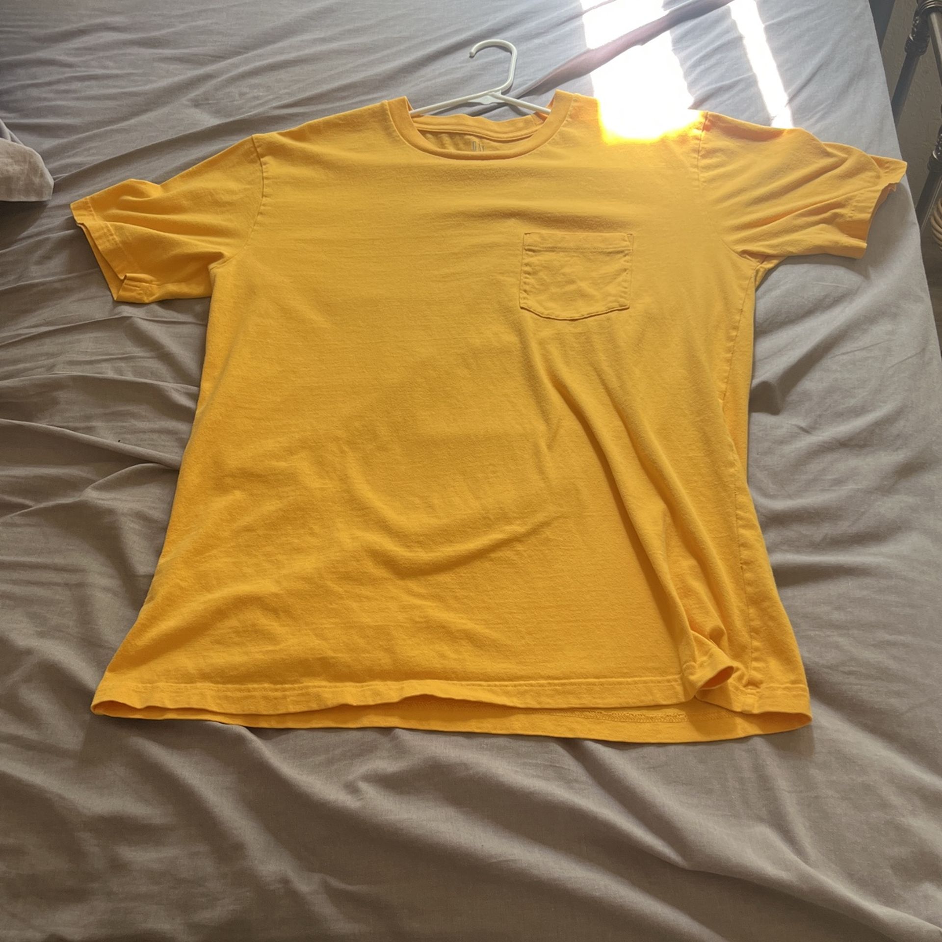 Yellow T-shirt