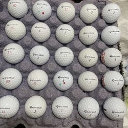 30 Taylor Made Golf Balls