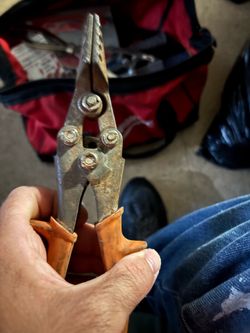 Seam edger for metal