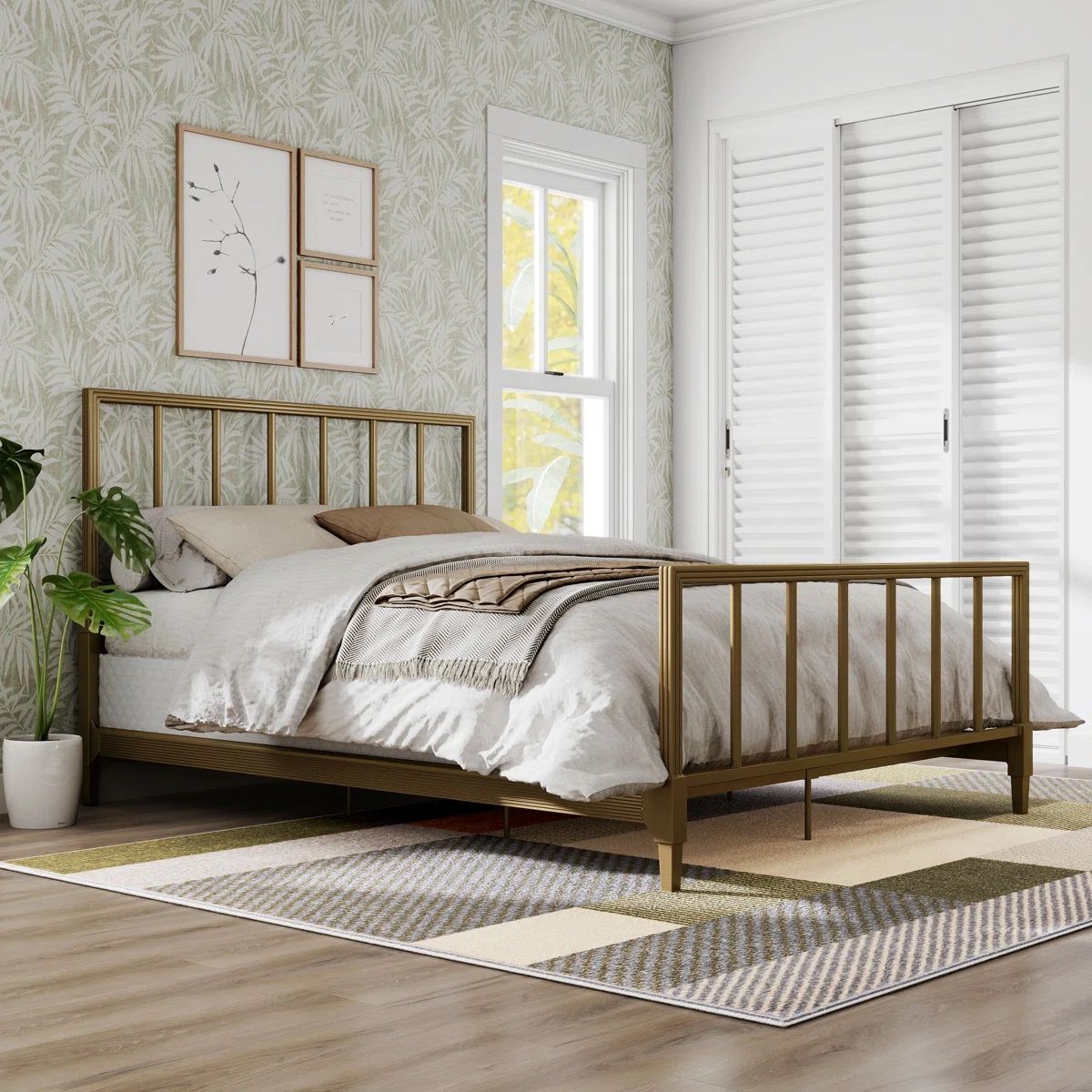 Queen Bed Frame