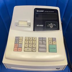 Sharp XE-A102 Electronic Cash Register 