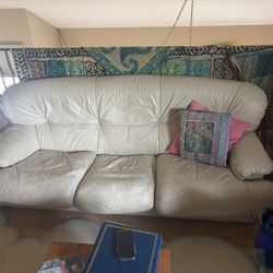 FREE Classic Leather Couch