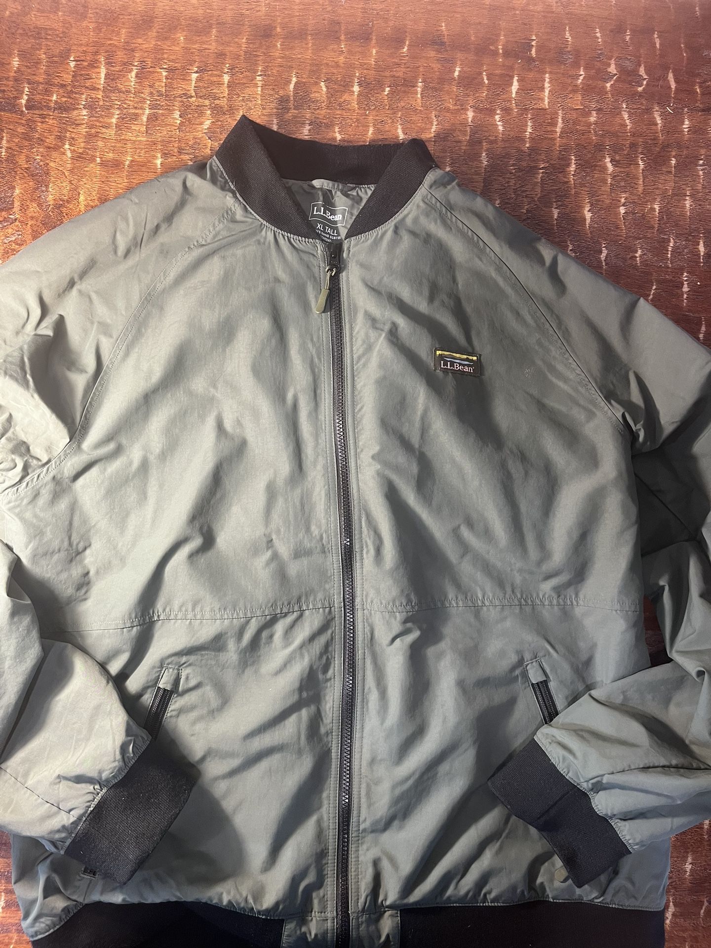 Ll Bean Bomber Jacket 