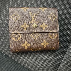 Louis Vuitton Brown Monogram Canvas Wallet