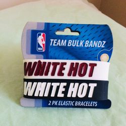 New NBA team bulk bandz - 2pk