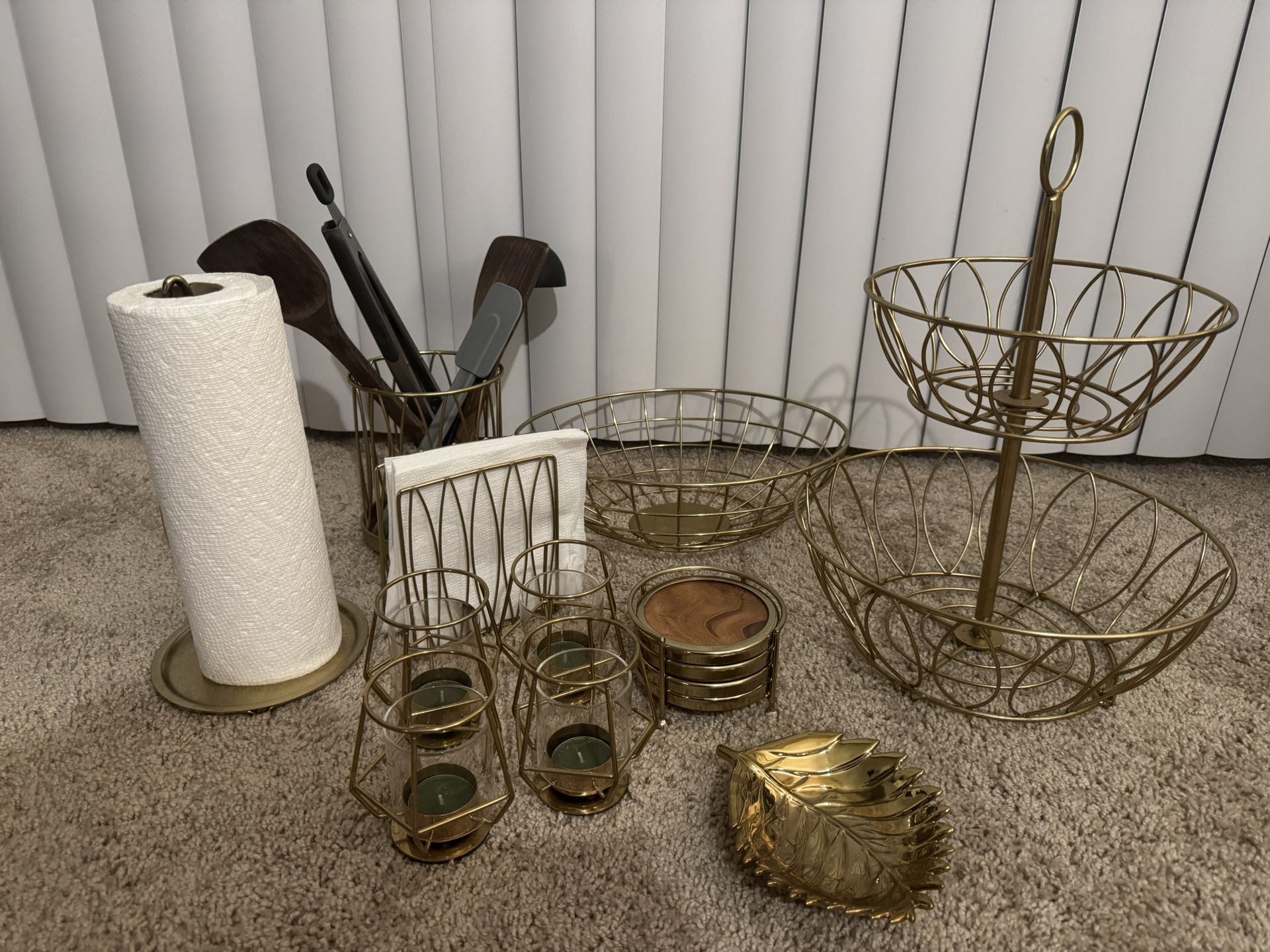 Golden Household Items