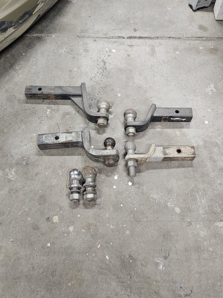 Trailer Hitches and Balls