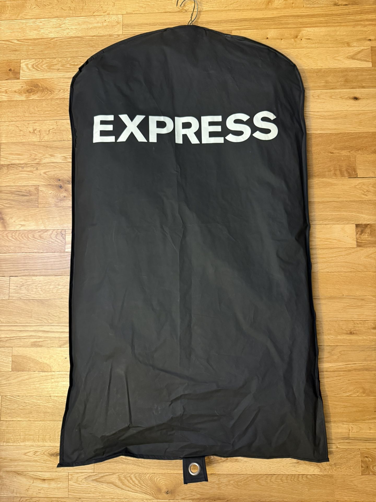 Express Pinstripe Suit