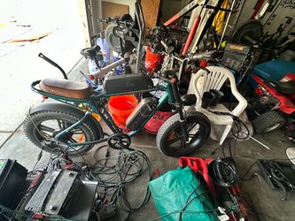 Read description Enguie Fat Tire Electric Bike