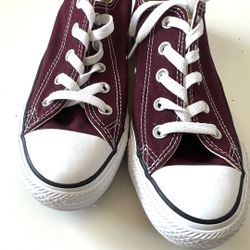 Converse Burgundy Size 4 