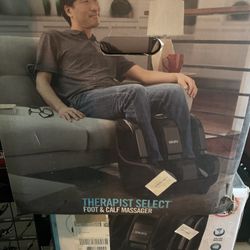 HoMedics Therapist Select Foot & Calf Massager