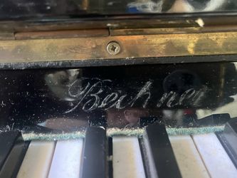 Bechner Upright Piano