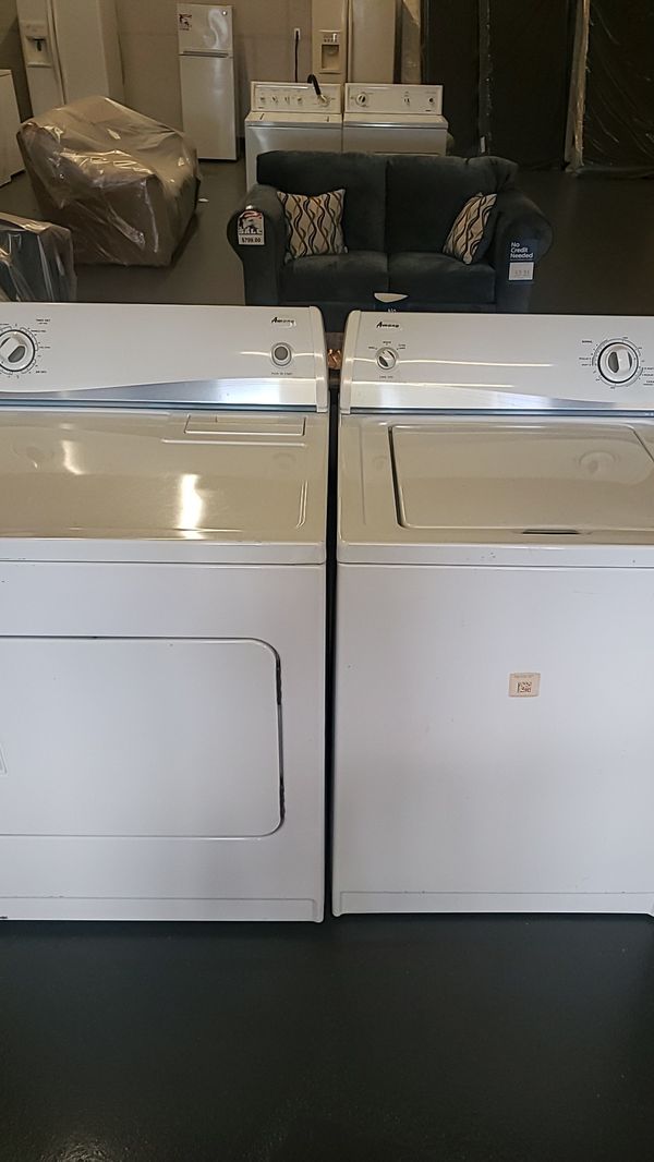 AMANA WASHER/DRYER SET for Sale in Richmond, VA OfferUp
