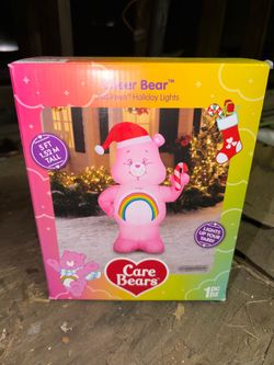 Christmas care bear inflatable