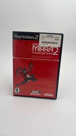 Dave Mirra Freestyle BMX 2 – PS2