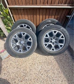 F150 20” Factory wheels 6Lug